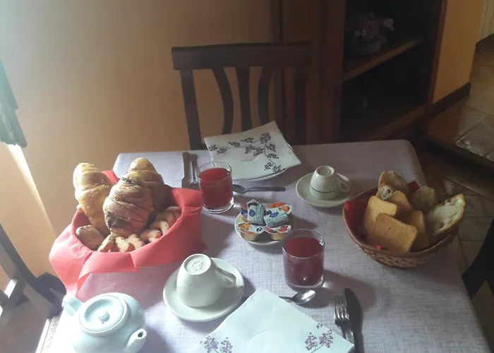 Penzion Da Laura Silvi Orvieto